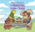 MIA and the Monsters: The Monsters Learn to Share: English Edition - Hardcover