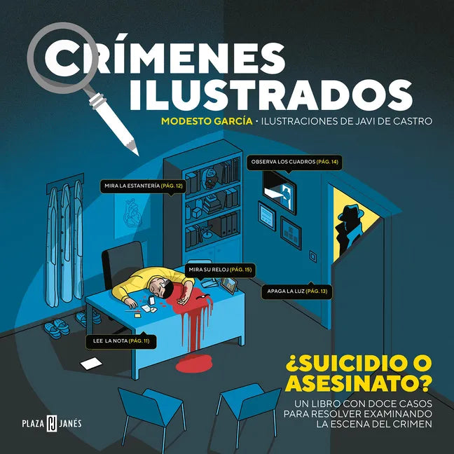 Crímenes Ilustrados / Illustrated Crimes - Hardcover