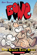 The Great Cow Race: A Graphic Novel (Bone #2): Volume 2 - Paperback