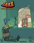 Jake The Rabbit From Space Issue 7 - Paperback