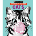 Brain Games - Sticker by Number: Cats: Volume 2 - Paperback
