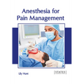 Anesthesia for Pain Management - Hardcover