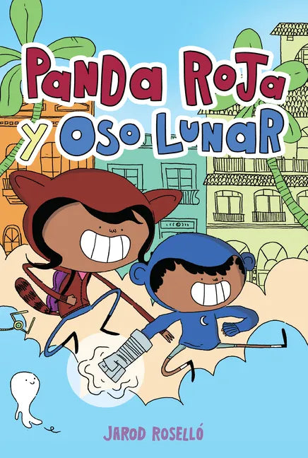 Panda Roja Y Oso Lunar (Red Panda & Moon Bear Spanish Edition) - Paperback