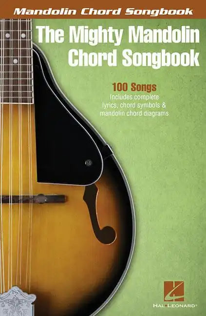 The Mighty Mandolin Chord Songbook - Paperback