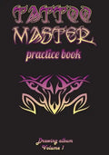 Tattoo Master Practice Book - Drawing Album - Paperback