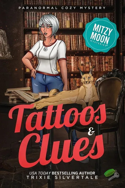 Tattoos and Clues: Paranormal Cozy Mystery - Paperback