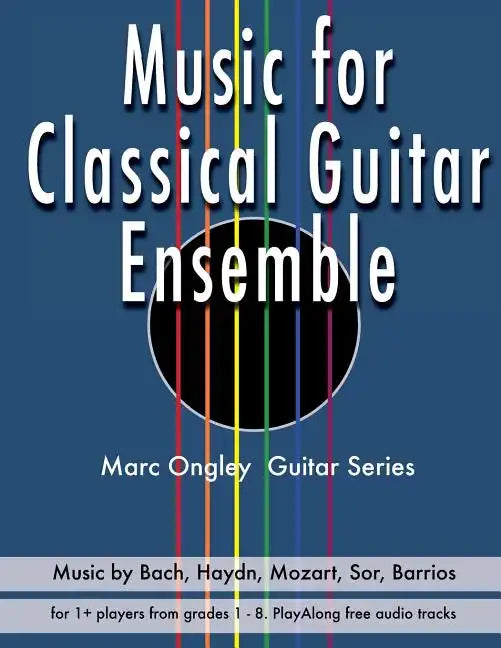 Music for Classical Guitar Ensemble - Paperback
