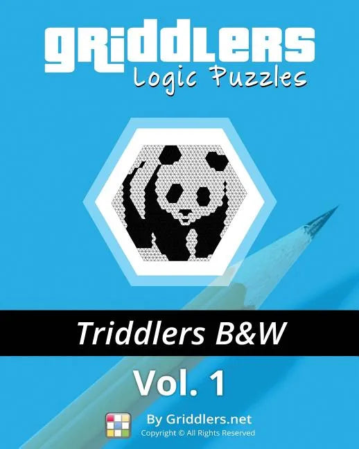 Griddlers Logic Puzzles - Triddlers Black and White - Paperback