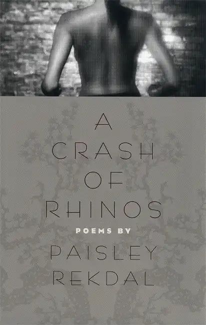 A Crash of Rhinos: Poems - Paperback