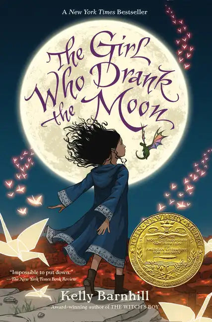 The Girl Who Drank the Moon - Hardcover