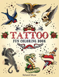 Tattoo Fun Coloring Book - Paperback