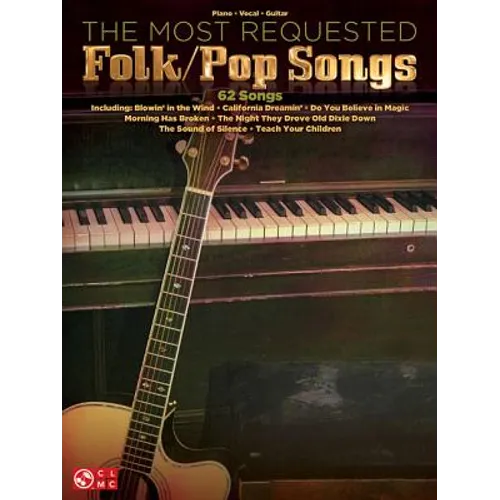 The Most Requested Folk/Pop Songs - Paperback