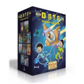 The Data Set Ten-Book Collection (Boxed Set): March of the Mini Beasts; Don't Disturb the Dinosaurs; The Sky Is Falling; Robots Rule the School; A Cas - Paperback