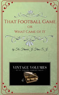 That Football Game - Paperback