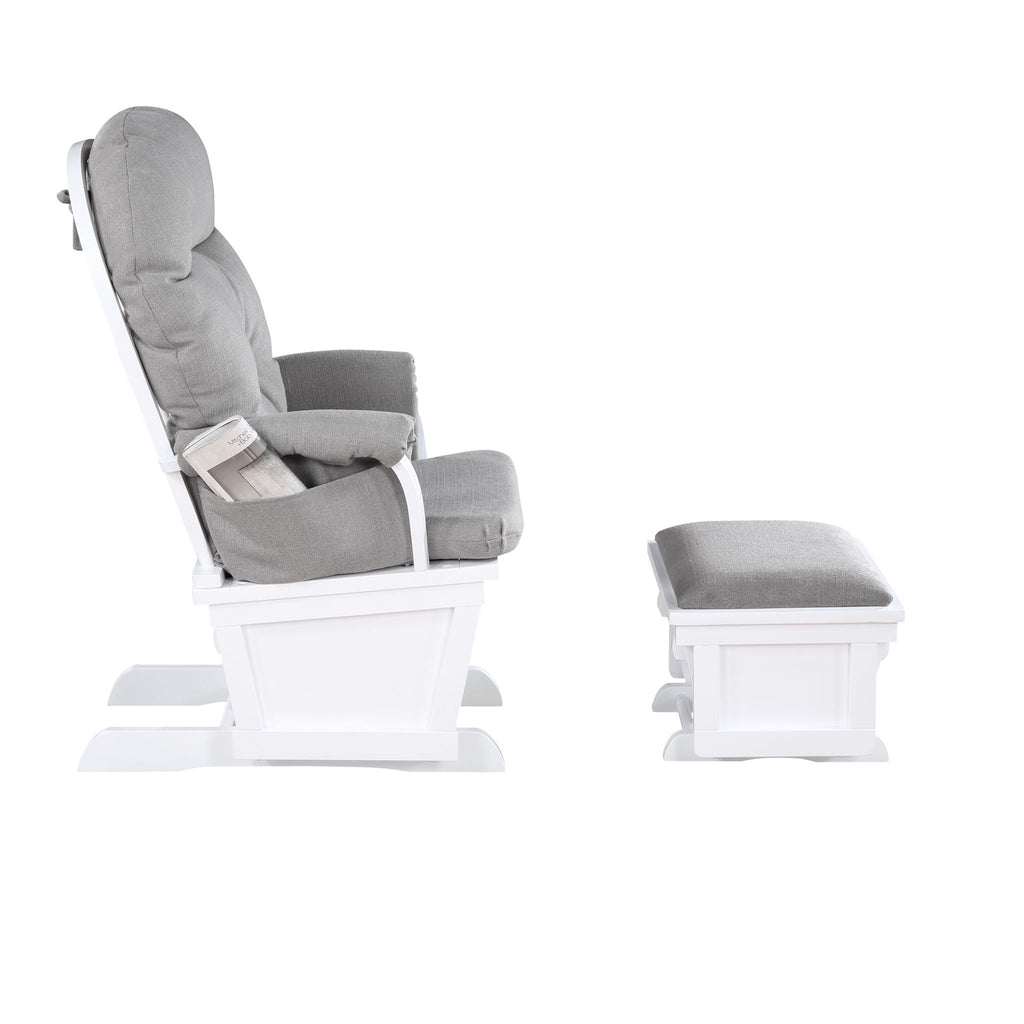 Madison - Glider & Ottoman - Base