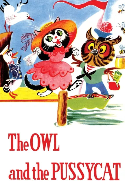 The Owl and the Pussycat and Other Poems - Paperback