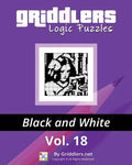 Griddlers Logic Puzzles: Black and White - Paperback