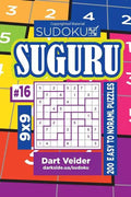 Sudoku Suguru - 200 Easy to Normal Puzzles 9x9 (Volume 16) - Paperback