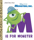 Monsters, Inc.: M Is for Monster - Hardcover
