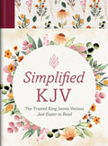 The Barbour Simplified KJV [Wildflower Medley] - Hardcover