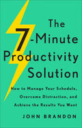7-Minute Productivity Solution - Hardcover