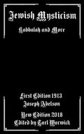 Jewish Mysticism: Kabbalah and More - Paperback