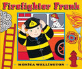 Firefighter Frank Board Book Edition - Board Book