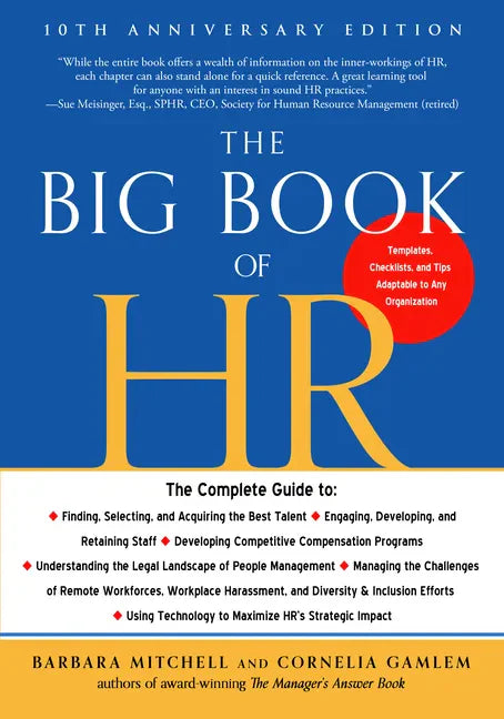 The Big Book of Hr, 10th Anniversary Edition - Paperback