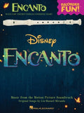 Encanto: Music from the Motion Picture Soundtrack Arranged for Recorder - Paperback