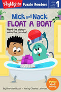 Nick and Nack Float a Boat - Paperback
