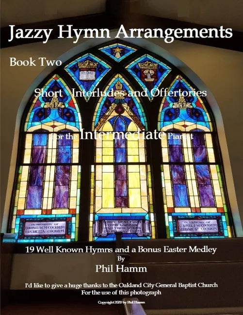 Jazzy Hymn Arrangements Book Two - Paperback