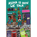 Asina is How We Talk: A collection of Tejano poetry written en la lengua de la gente - Paperback