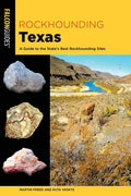 Rockhounding Texas - Paperback