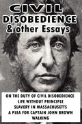 Civil Disobedience and Other Essays - Paperback