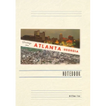 Vintage Lined Notebook Greetings from Atlanta - Paperback