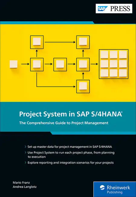 Project System in SAP S/4hana: The Comprehensive Guide to Project Management - Hardcover