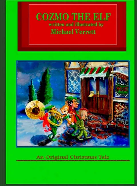 Cozmo the Elf - Hardcover