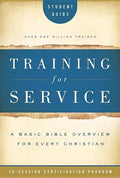 Training for Service Student Guide - Paperback