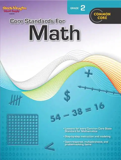 Core Standards for Math Reproducible Grade 2 - Paperback