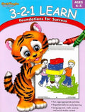 3-2-1 Learn Reproducible Ages 4-5 - Paperback