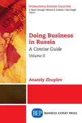 Doing Business in Russia, Volume II: A Concise Guide - Paperback