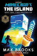 Minecraft: The Island: An Official Minecraft Novel - Hardcover