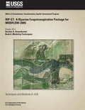 Rip-Et: A Riaparian Evapotranspiration Package for MODFLOW-2005 - Paperback