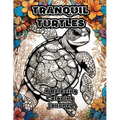 Tranquil Turtles: A Relaxing Coloring Journey - Paperback