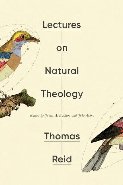 Lectures on Natural Theology - Paperback