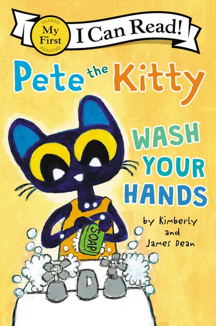 Pete the Kitty: Wash Your Hands - Paperback