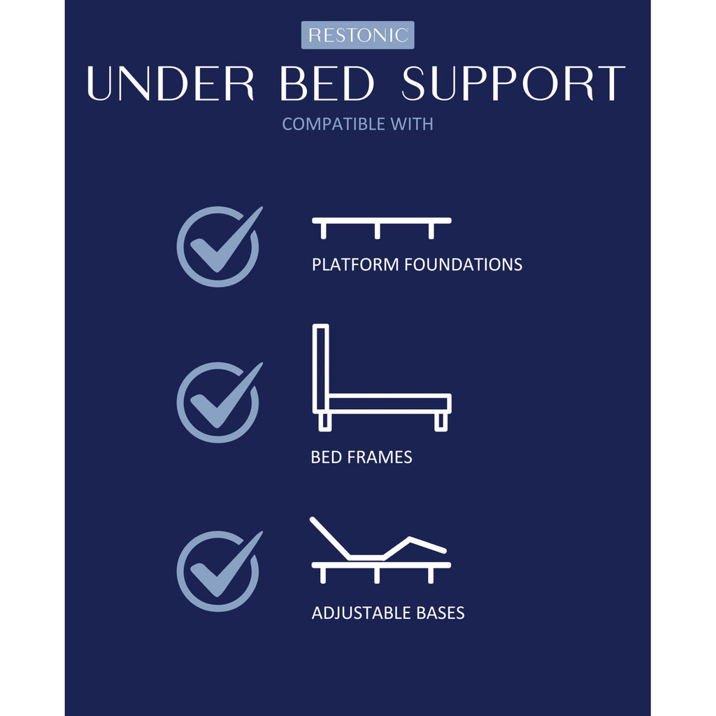 Tempagel - 13" Lux Firm Mattress With Cooling And Support