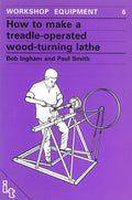 How to Make a Treadle-Operated Wood-Turning Lathe - Paperback
