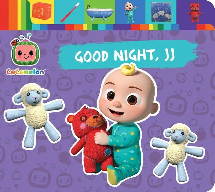 Good Night, Jj - Board Book