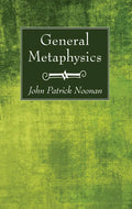 General Metaphysics - Hardcover